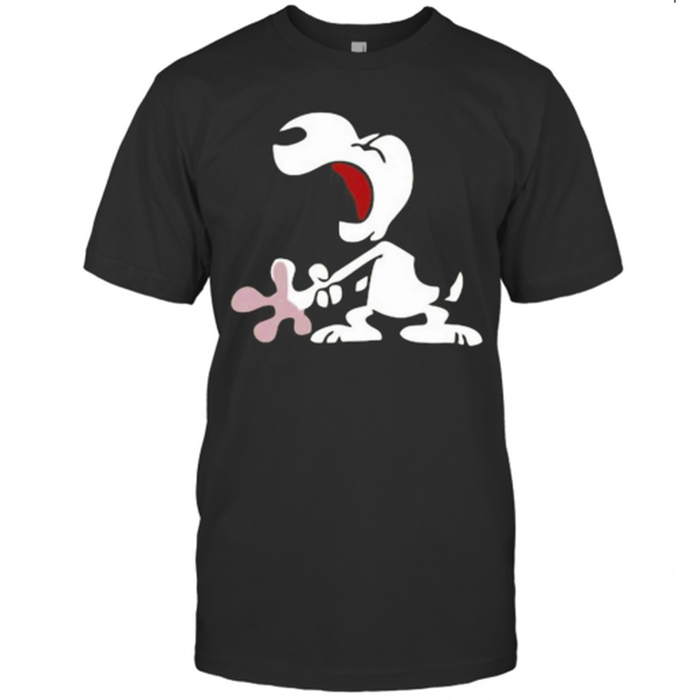 Disney Snoopy Hand Pain T-Shirt